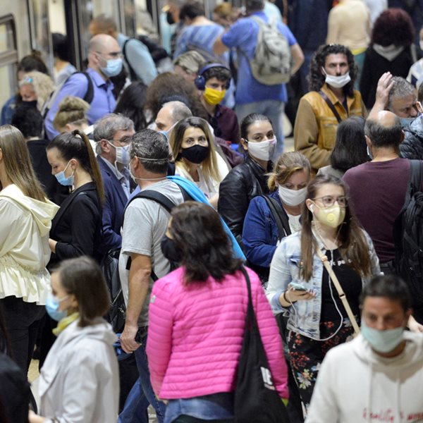 Κορονοϊός: 3.313 νέα κρούσματα