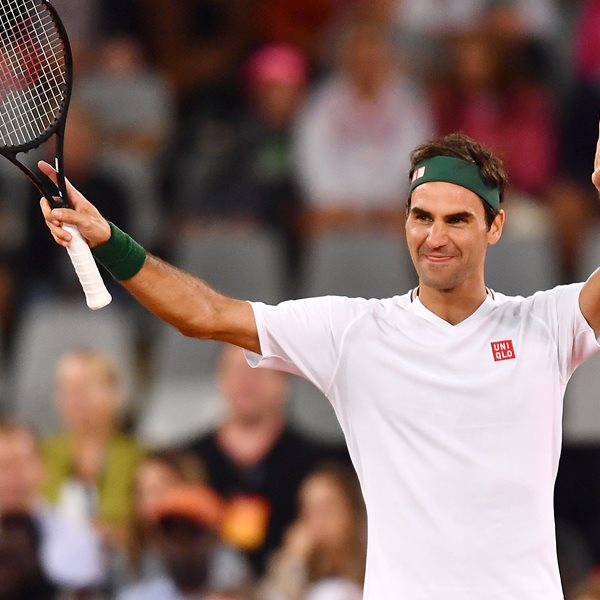 Λίγη σοφία ζωής από τον Roger Federer