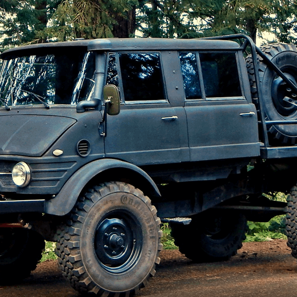 Unimog: Το διαχρονικό πολυεργαλείο της τετρακίνησης