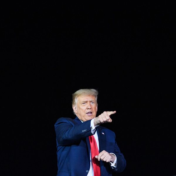 Τα δύο πρόσωπα του Donald Trump στην προεκλογική του εκστρατεία