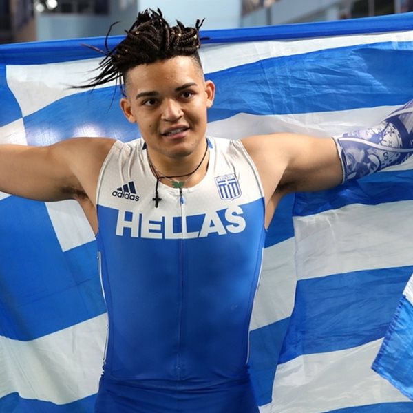 'Ασημένιος' ο Εμμανουήλ Καραλής στο ευρωπαϊκό κλειστού στίβου