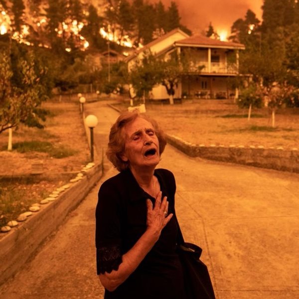 Ο άνθρωπος πίσω από την 'κραυγή της Εύβοιας'