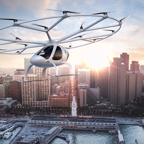 Volocopter, το ιπτάμενο ταξί του μέλλοντος είναι εδώ