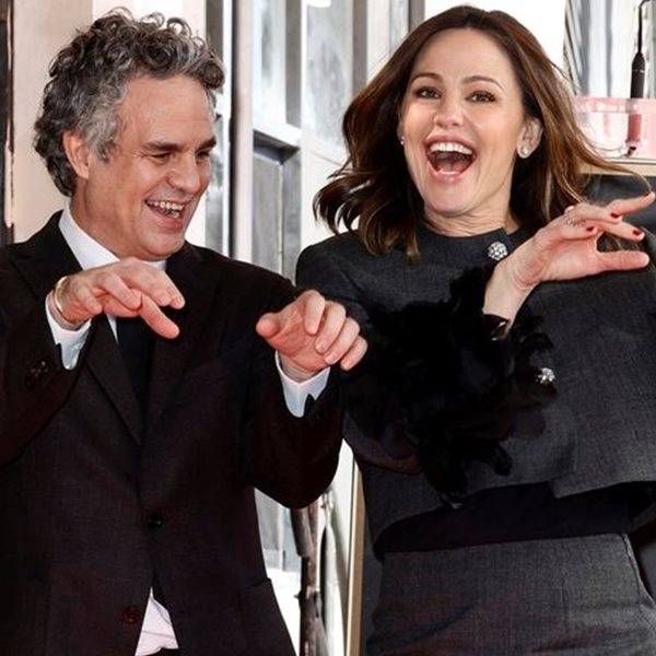 Ο Mark Ruffalo απέκτησε το δικό του αστέρι στο Walk Of Fame