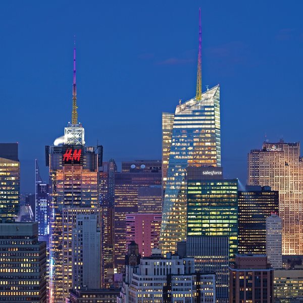 Ο ουρανοξύστης-σύμβολο που αντικατέστησε τους Δίδυμους Πύργους