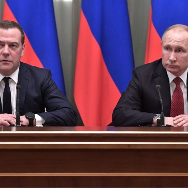 Εθνικιστικό παραλήρημα Medvedev για όσους έφυγαν από τη Ρωσία