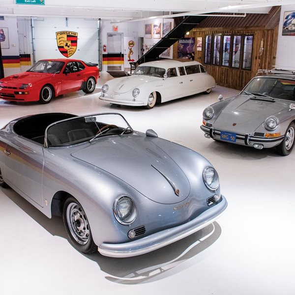 Στον παράδεισο των Porsche