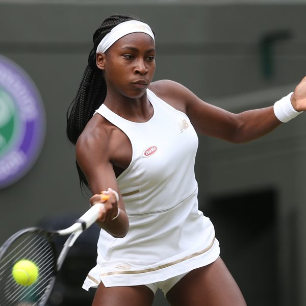 Η 15χρονη Coco Gauff είναι η μεγάλη φετινή αποκάλυψη του Wimbledon