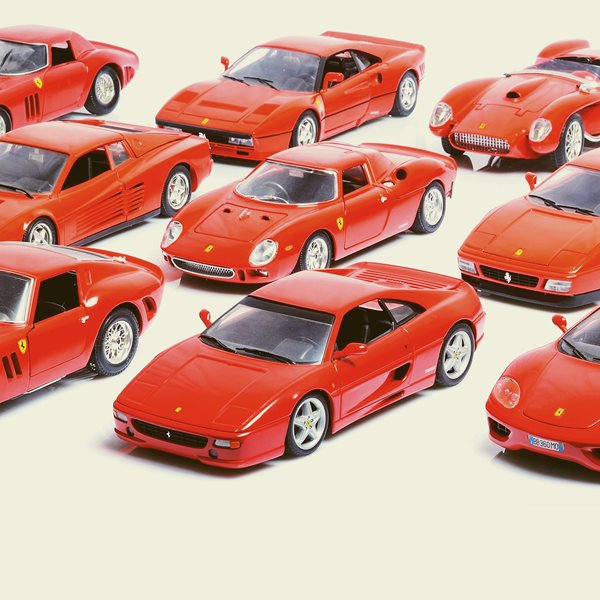 Η ιστορία της Ferrari