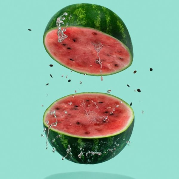 Κόβοντας το καρπούζι σε λιγότερο από 1'