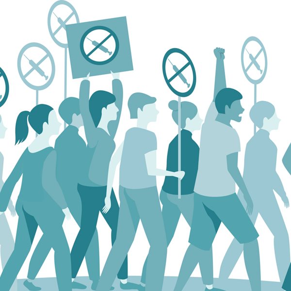 Στην πρώτη γραμμή της ηλιθιότητας οι Έλληνες αντιεμβολιαστές