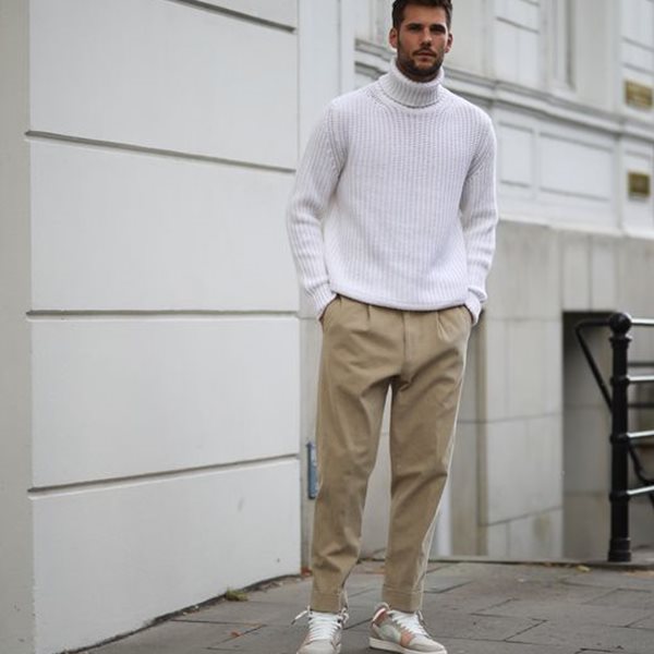 Το παντελόνι που κάθε άντρας χρειάζεται αυτή την εποχή