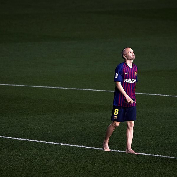 Το νέο ντοκιμαντέρ για τον Andres Iniesta μιλά (και) για την κατάθλιψη