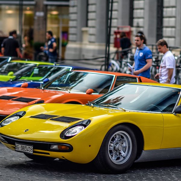 Οι κορυφαίοι χρωματικοί συνδυασμοί της Lamborghini