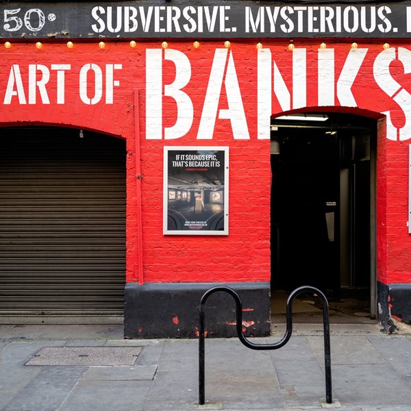 Και οι συλλήψεις για κλοπή έργων τέχνης του Banksy, δε σταματούν