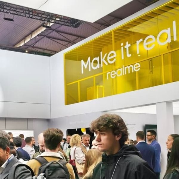 Η παρουσία της realme στην MWC 2025
