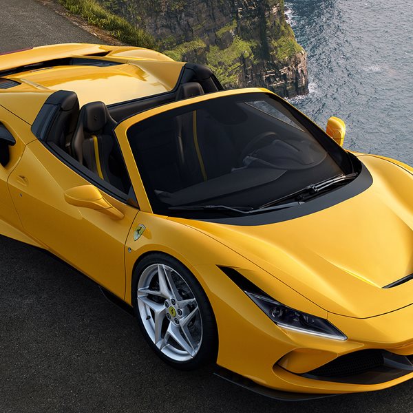 F8 Spider, η οpen air αναβάθμιση της Ferrari