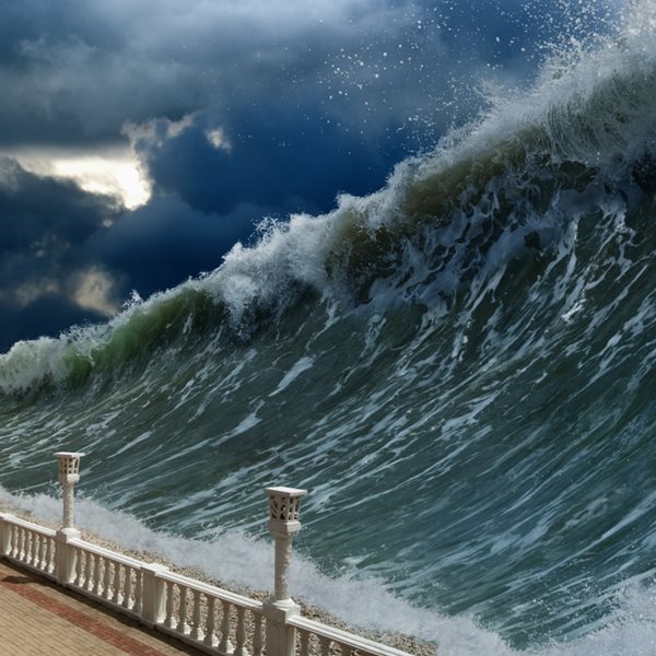 Το μεγαλύτερο τσουνάμι που έχει καταγραφεί μέχρι σήμερα