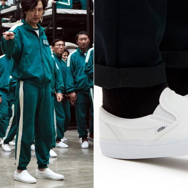 Τα Vans που γίνονται ανάρπαστα λόγω Squid Game