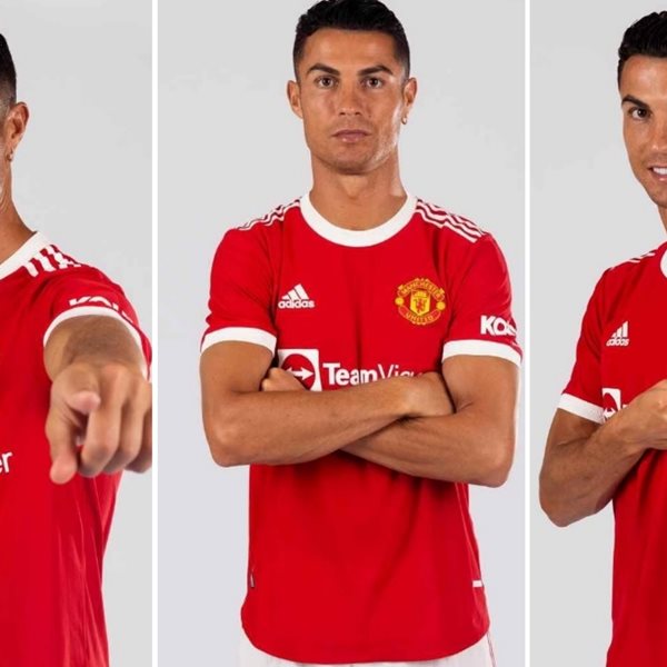 Ο Cristiano Ronaldo και το '7' της Μάντσεστερ Γιουνάιτεντ