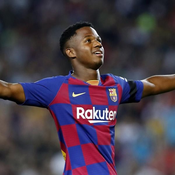 Ansu Fati, το (νέο) παιδί-θαύμα της La Masia