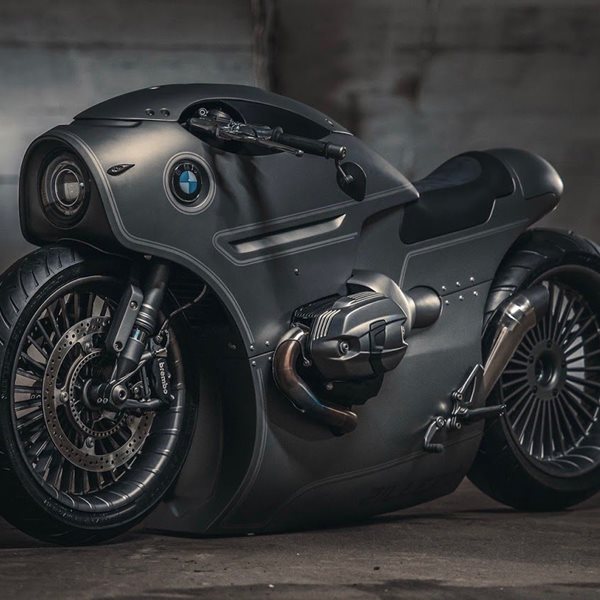 Η πιο sci-fi μοτοσυκλέτα της BMW
