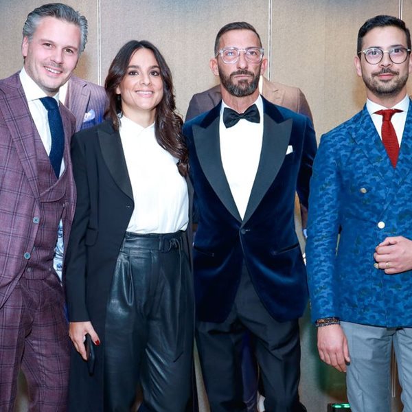 Το american preppy look συναντά την ιταλική φινέτσα στη συλλογή του Χάρη Ντάβλα με τον VARDAS