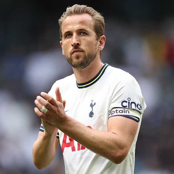 Harry Kane, όπως hurricane