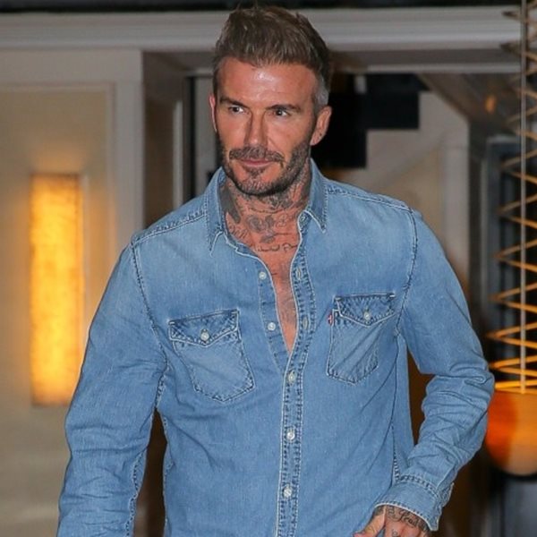 O David Beckham φόρεσε τα πρώτα sneakers για skaters