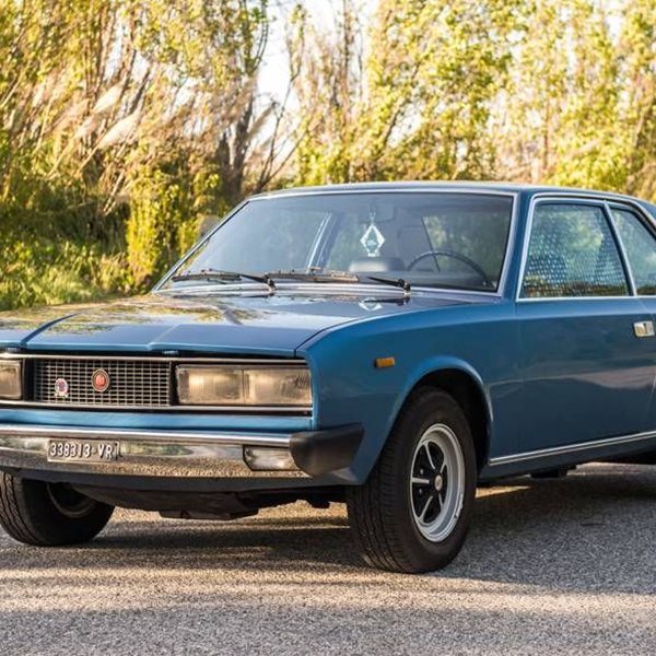 Το Fiat 130 Coupe Pininfarina είναι η επιτομή της κομψότητας των 70s
