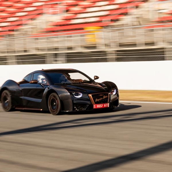 Hispano Suiza Carmen Boulogne, ένα ηλεκτρικό hypercar με άρωμα νοσταλγίας