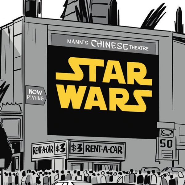 'Ο Πόλεμος του Λούκας', ένα κόμικς αφιερωμένο στον δημιουργό του Star Wars