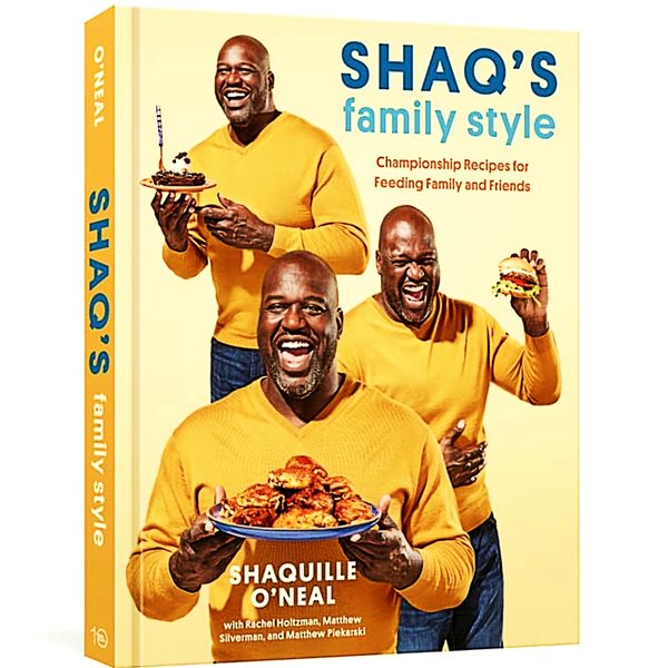 Ο Shaquille O'Neal κυκλοφορεί cookbook