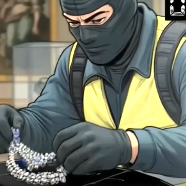 Ληστεία στο Λούβρο: Δείτε πώς έγινε η κλοπή (video)