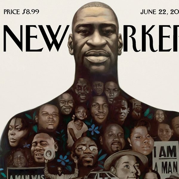 Το συγκλονιστικό εξώφυλλο του New Yorker για τους νεκρούς από ρατσιστική βία