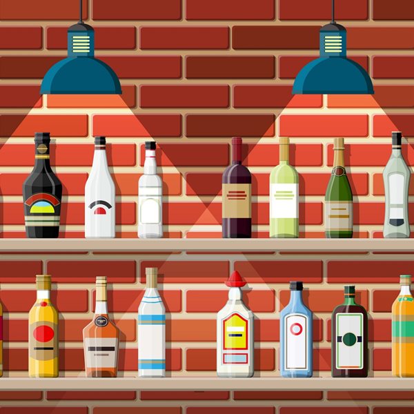 Το home bar της καραντίνας