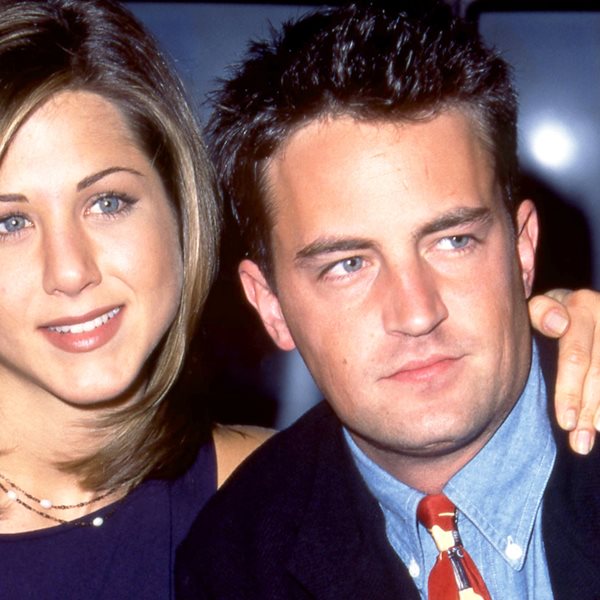 H Jennifer Aniston έστειλε μήνυμα στον Matthew Perry την ημέρα που πέθανε