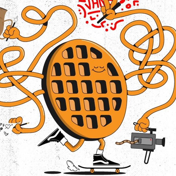 Ένα πρωτότυπο Art Project της Vans στου Ψυρρή