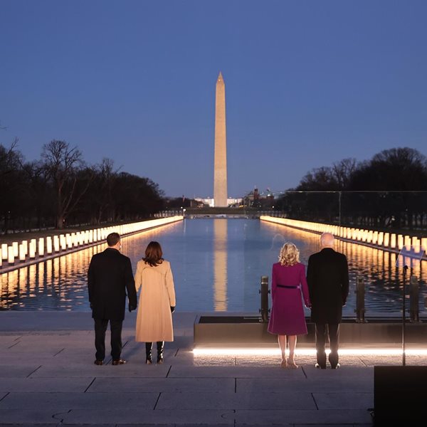 O Joe Biden ορκίζεται 46ος Πρόεδρος των ΗΠΑ