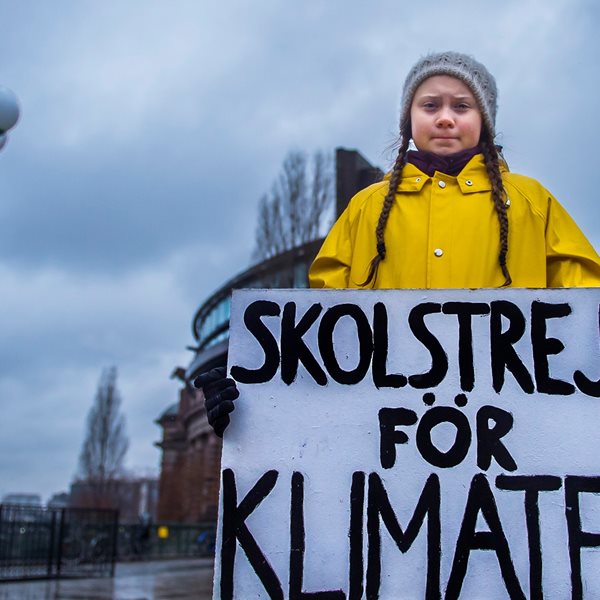Η περίπτωση της Greta Thunberg
