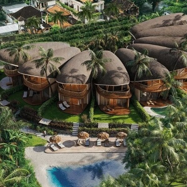 Το πιο περίεργο ξενοδοχείο στον κόσμο είναι φτιαγμένο από φυστίκια και είναι 5 αστέρων