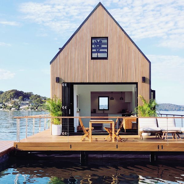 Το πλωτό dream house της καραντίνας