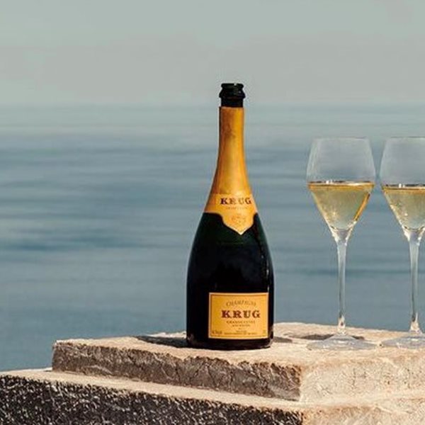 Στο χαρτοφυλάκιο της ΑΜΒΥΞ και η σαμπάνια KRUG