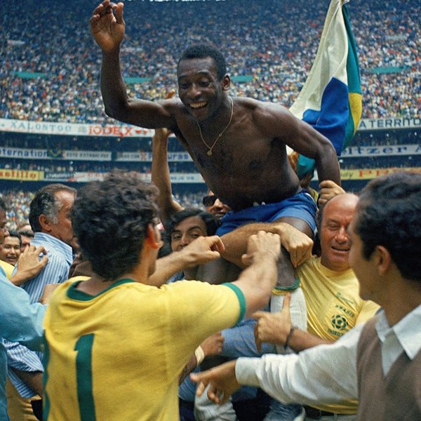 Ο Pelé και τα απίθανα ρεκόρ της ζωής του