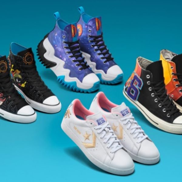 Όταν η Converse συνάντησε το Space Jam: A New Legacy
