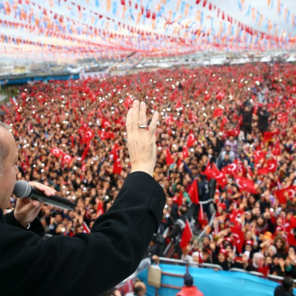 Recep Tayyip Erdogan, o κληρονόμος του Μωάμεθ του Πορθητή