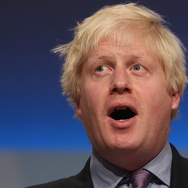 Μα πού ζεις Boris Johnson;