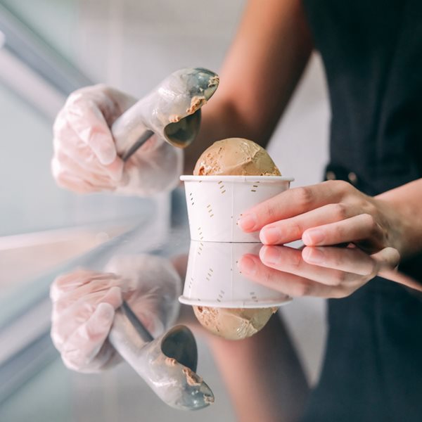 Στην Αθήνα, για κορυφαίο παγωτό