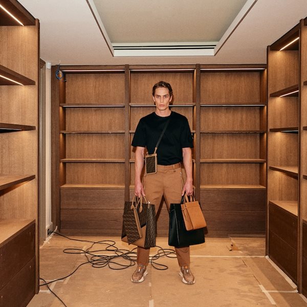 Στο Luisa World Man, χώρεσε ολόκληρη η αντρική μόδα σε έναν όροφο