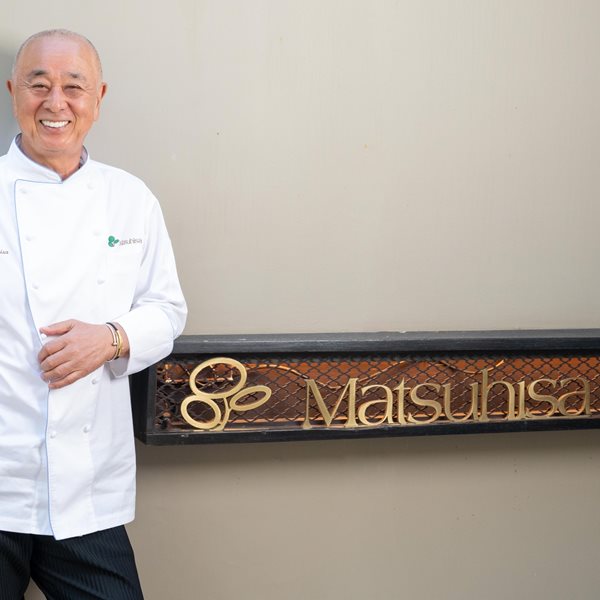 Μερικές νόστιμες σοφίες από τον Nobu Matsuhisa